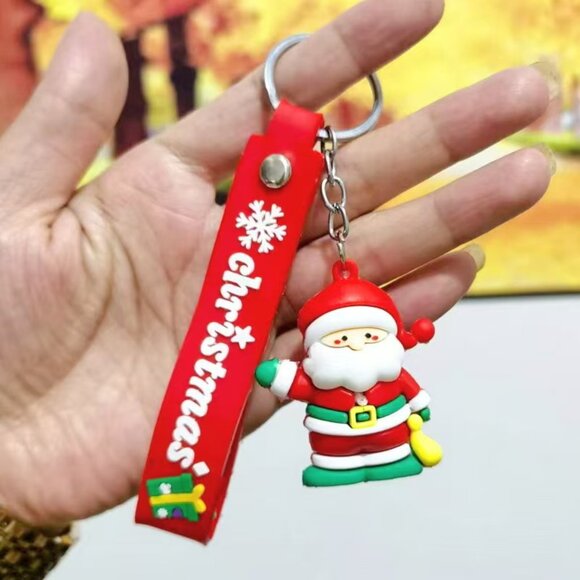 Christmas Keychain - Picture 2 of 2